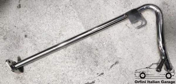 4221424 Heater Hose Pipe Stainless Steel Fiat Seat 124 131 Mirafiori