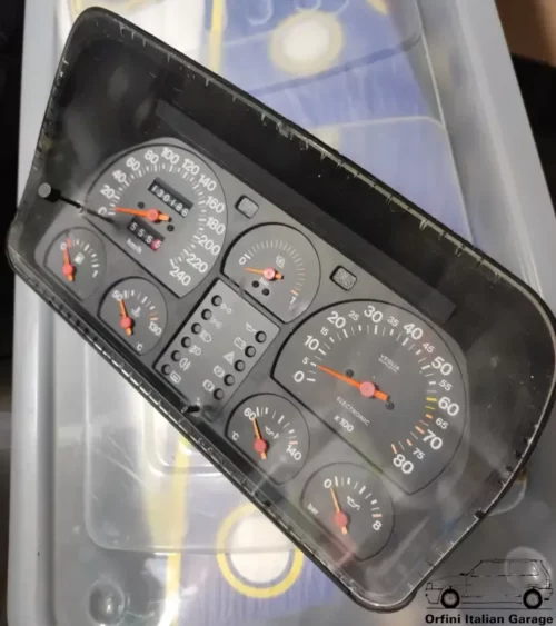 7550635 7607360 Instrument Panel Fiat Uno Turbo IE MK1