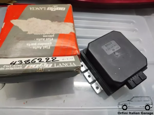 4386222 BOSCH 0227100014 Engine ECU Fiat 131 Racing Lancia Beta Gamma Saab 900