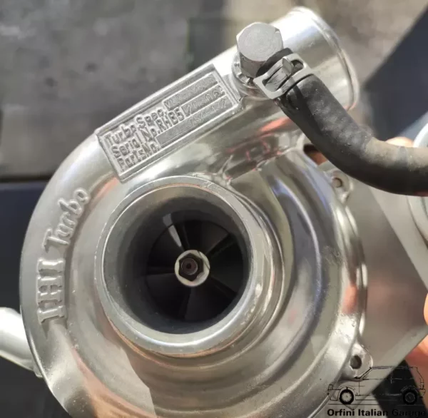 7546432 7620961 VL2 Garrett RHB5 Fiat Uno Turbo IE MK1