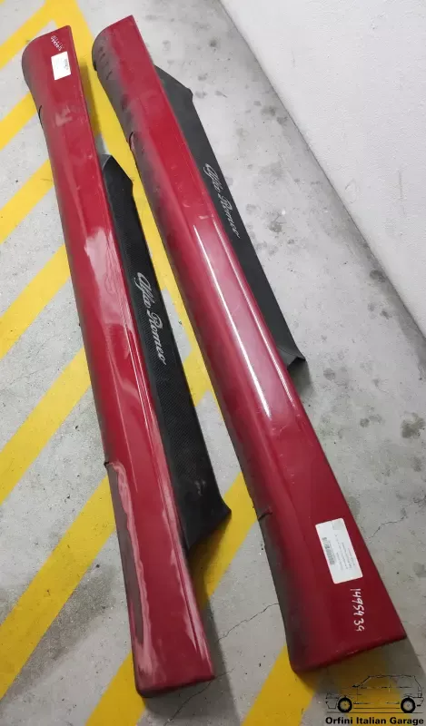 112797581 112797681 112797680 112797580 60779639 60779640 Side Skirts Alfa Romeo GTV Spider 916