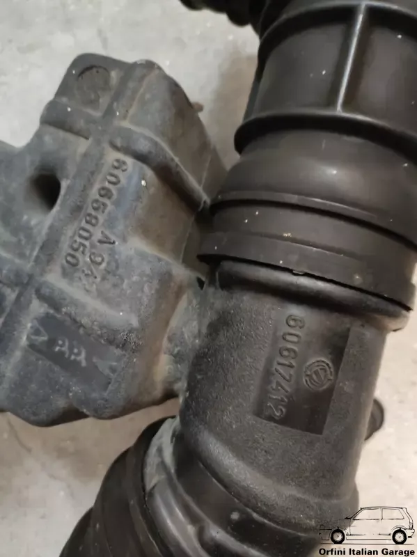 60658050 60617412 Intake Hose Pipe Alfa Romeo GTV Spider