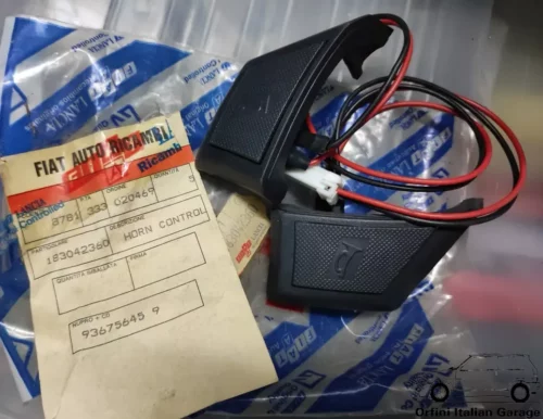 183042360 Horn Button Steering Wheel Fiat Punto 176