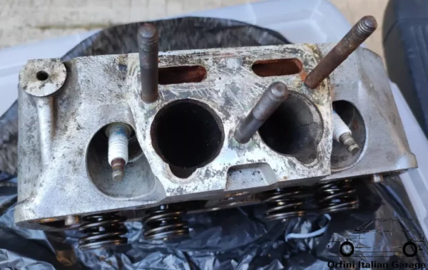 60504755 60777245 Engine Cylinder Head Alfa Romeo 33 145 146 Alfasud