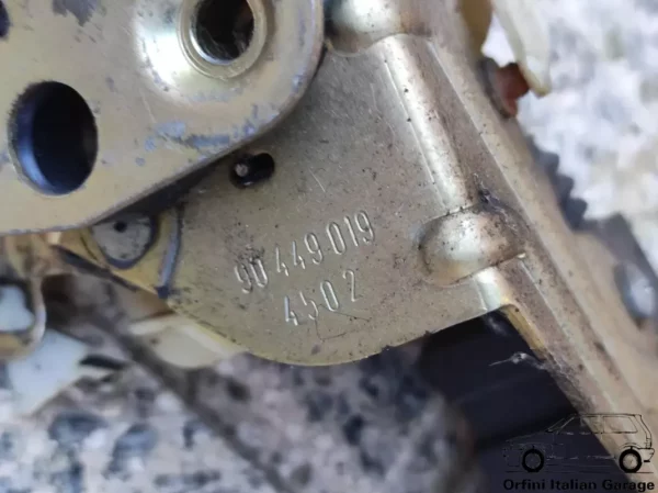 90449019 Front Left Door Lock Opel Astra F