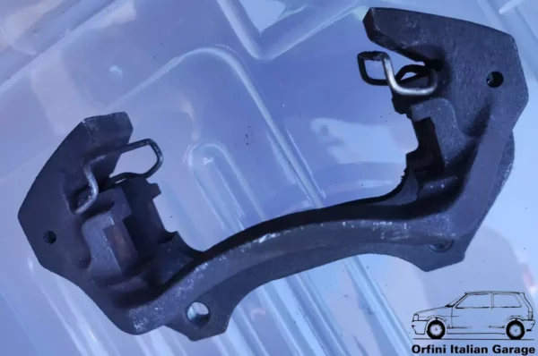 791000 Front Brake Caliper Bracket Support Fiat Uno