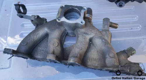 7613935 7613935 7645660 Fuel Injection Intake Manifold Fiat Uno Panda Lancia Y10