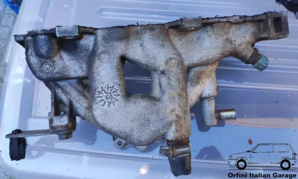 7613935 7613935 7645660 Fuel Injection Intake Manifold Fiat Uno Panda Lancia Y10