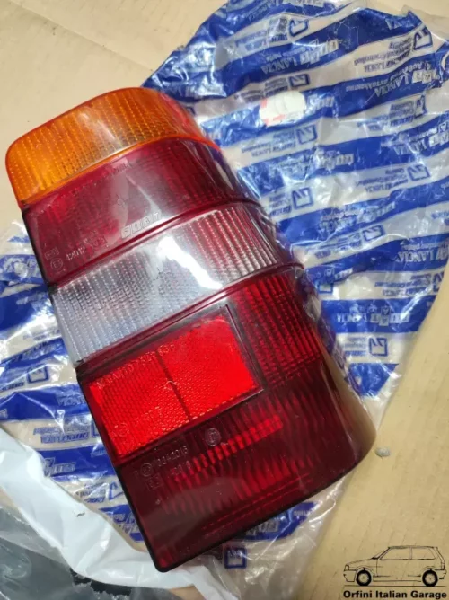 7542832 Rear Right Light Lens Fiat Fiorino