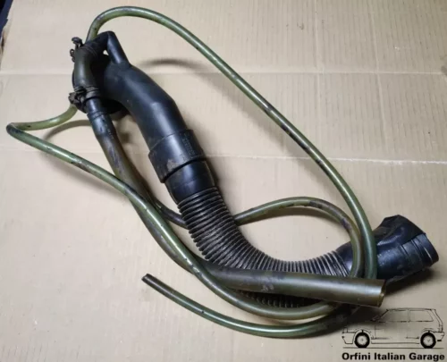 7574031 7697803 Fuel Tank Filler Neck Pipe Hose Fiat Panda 4x4