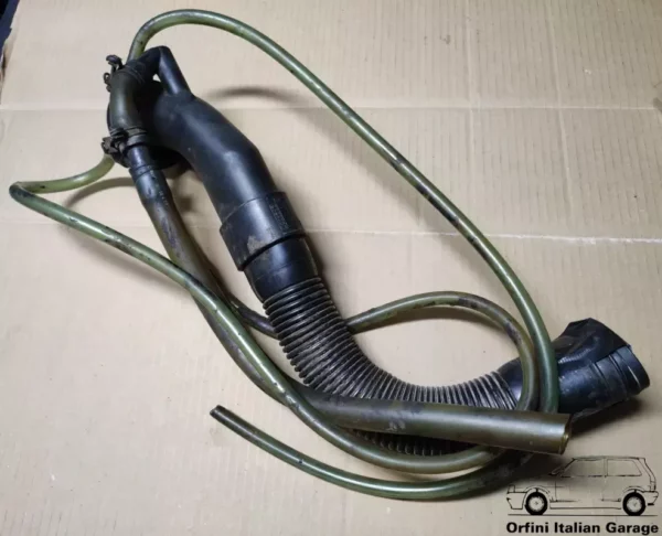 7574031 7697803 Fuel Tank Filler Neck Pipe Hose Fiat Panda 4x4