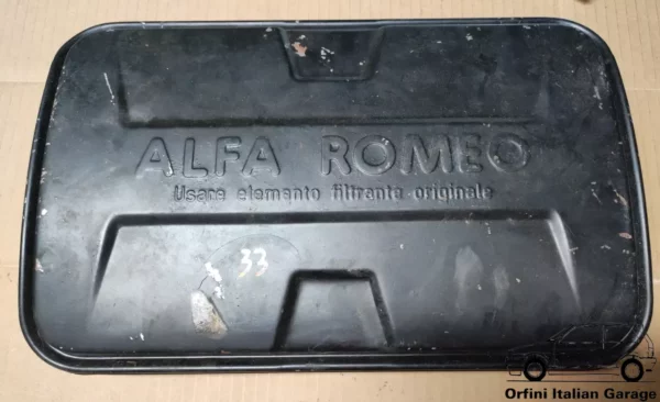 60504858 Air Filter Box Housing Cover Alfa Romeo 33 Alfasud