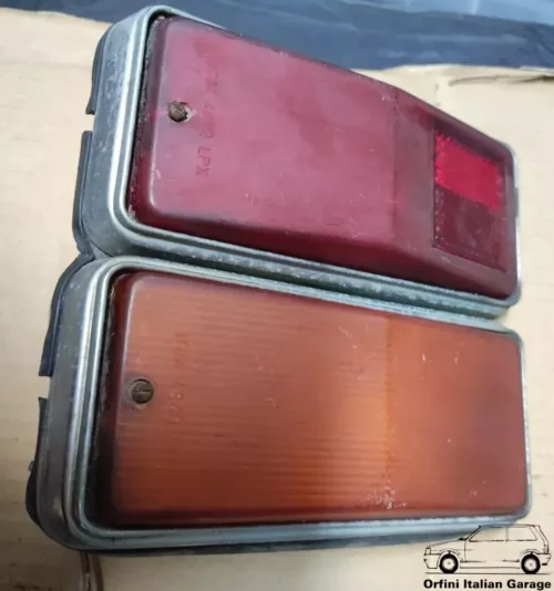 4160344 4160346 Rear Right Light Fiat 125