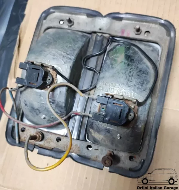 4160344 4160346 Rear Right Light Fiat 125