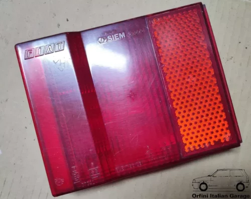 4478722 Rear Right Light Lens Fiat 131 Mirafiori