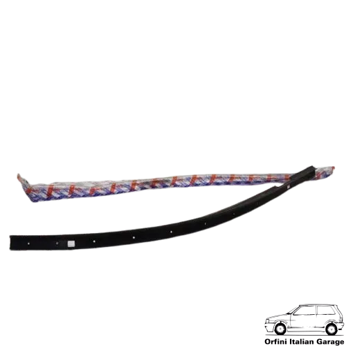 7662545 92517000 Front Bumper Lip Spoiler Fiat Tipo
