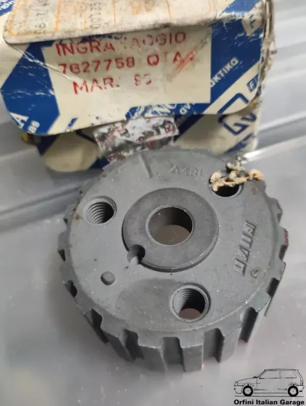 7627758 7554700 Crankshaft Pulley Fiat Panda Uno Tipo Lancia Y10