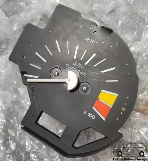 4390286 Rev Revolution Counter Instrument Panel Fiat 127 MK2