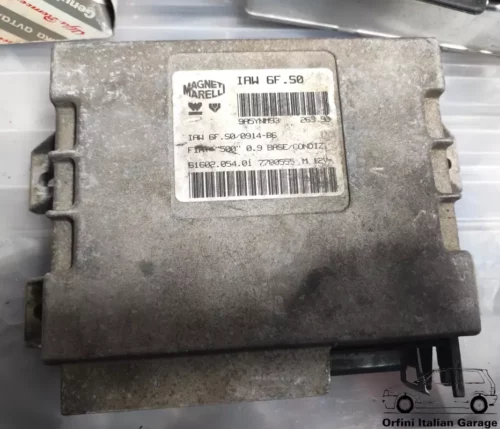 7780555 7764333 Engine ECU Fiat Cinquecento 900