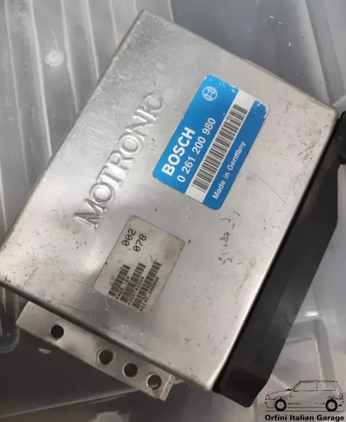 7668465 Bosch 0261200980 Engine ECU Lancia Thema S3 2.0 16v