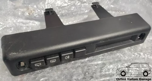 181528180 181527980 Switch Panel Console Fiat Uno
