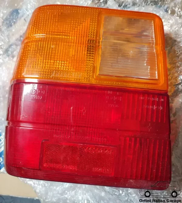 5952382 Rear Left Light Lens Fiat Uno MK1
