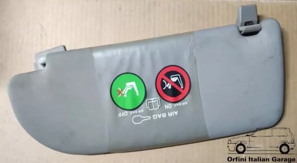 735265424 735314223 Right Sun Visor Lancia Lybra
