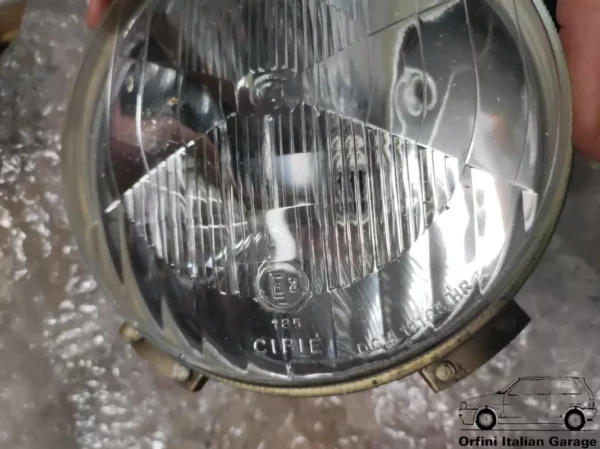 82302065 CIBIE 185 Headlight Lancia Beta CIBIE