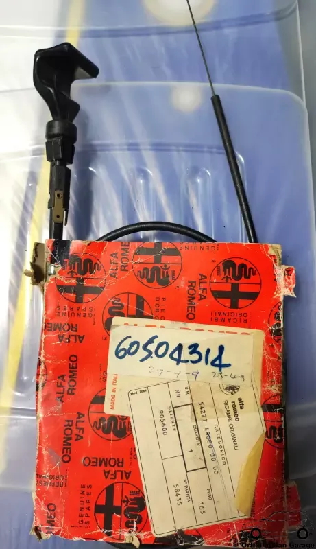 60504314 Carburettor Choke Cable Alfa Romeo 33 905