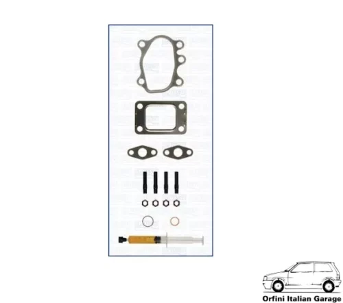 7668416 46234265 7709163 7628361 7709162 7628360 Turbo Seal Gasket Kit Fiat Uno Turbo IE MK2