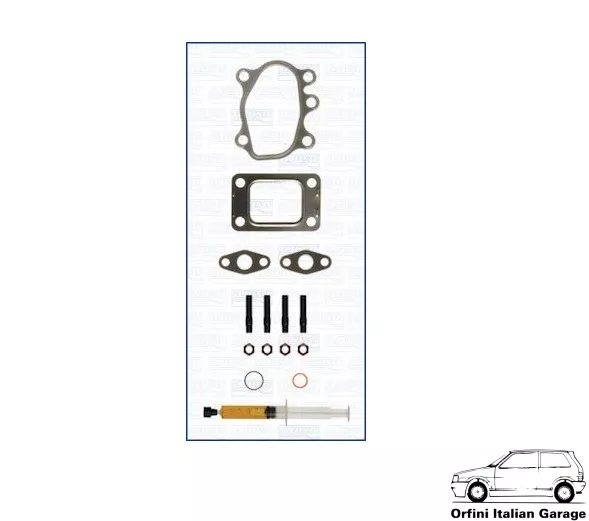 7668416 46234265 7709163 7628361 7709162 7628360 Turbo Seal Gasket Kit Fiat Uno Turbo IE MK2