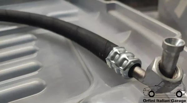 7572745 7703990 7642534 Fuel Hose Pipe Fiat Uno Turbo IE