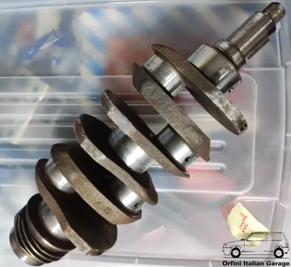 60777111 60755022 Crankshaft Alfa Romeo 33 145 146 Alfasud 1.3 1.5
