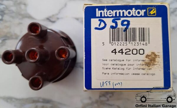 130855060700 10548050110601 14020050110006 Intermotor 44200 Distributor Cap Alfa Romeo 105 Giulia GT