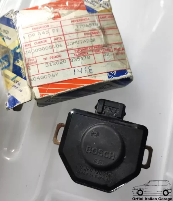 7706578 7540622 0280120314 Throttle Position Sensor Fiat Uno Turbo IE Ferrari 412i 208 308
