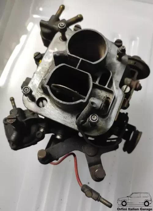 30/32 DMTE 30/150 Carburettor Fiat Uno 60SL Weber 30/32 DMTE 30/150