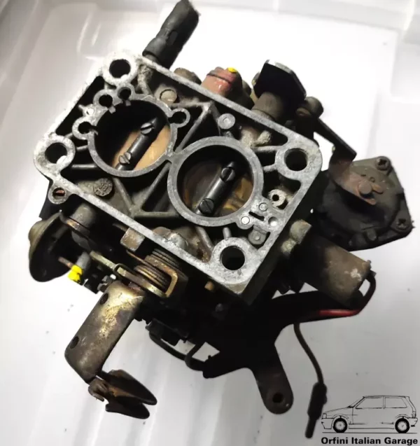 30/32 DMTE 30/150 Carburettor Fiat Uno 60SL Weber 30/32 DMTE 30/150