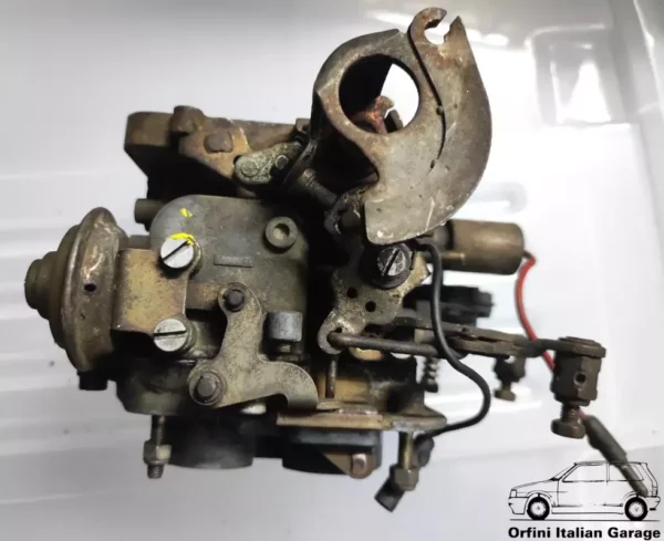 30/32 DMTE 30/150 Carburettor Fiat Uno 60SL Weber 30/32 DMTE 30/150