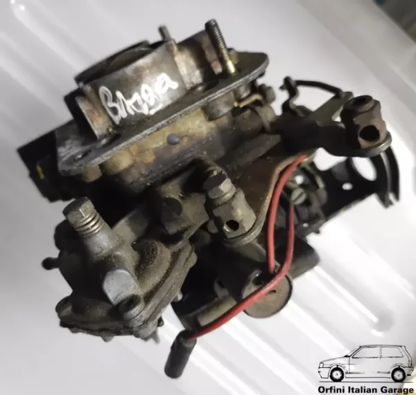 30/32 DMTE 10/150 Carburettor Fiat Uno 60SL Weber 30/32 DMTE 10/150