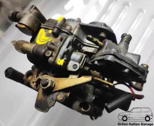 30/32 DMTE 10/150 Carburettor Fiat Uno 60SL Weber 30/32 DMTE 10/150