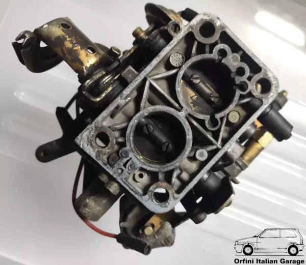 30/32 DMTE 10/150 Carburettor Fiat Uno 60SL Weber 30/32 DMTE 10/150