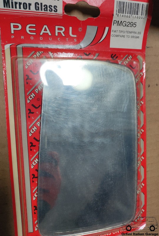 46447303 46447301 Left Rearview Mirror Glass Fiat Tipo Tempra