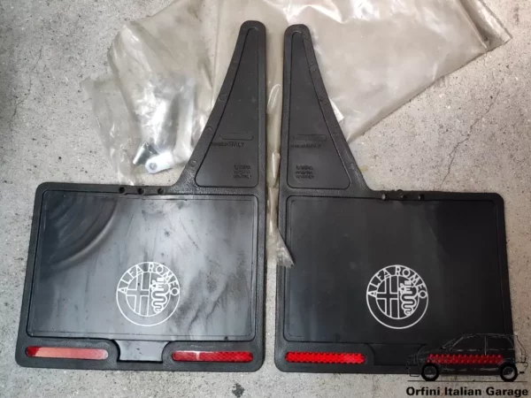 Alfa Mudflaps Alfa Romeo 33 75 Alfasud