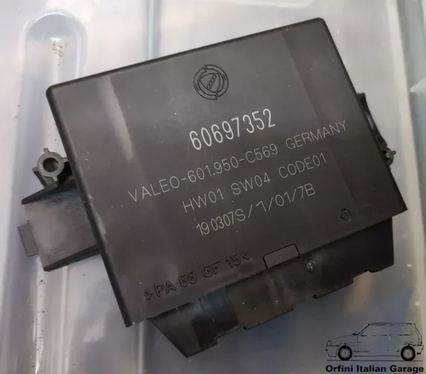 60697352 50500975 Parking Sensores ECU Alfa Brera Spider