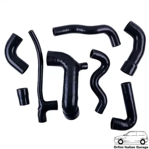 Kit Silicone Water Cooling Hoses Pipes Fiat Uno Turbo IE 1.4