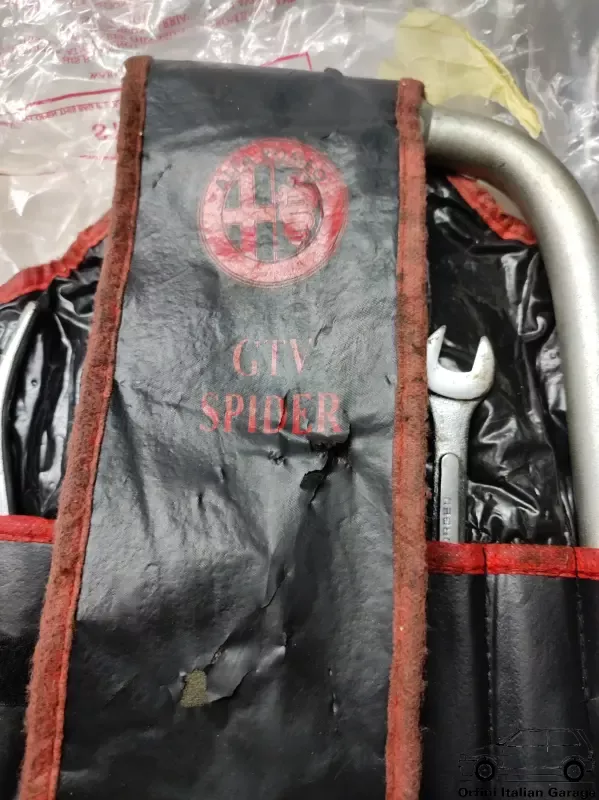 60652017 60607874 Tool Kit Alfa Romeo GTV Spider 916