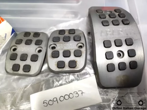 50900037 Abarth Pedal Kit Fiat Seicento Sporting