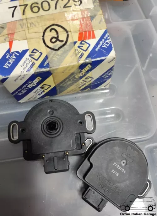 7760729 7588968 Throttle Body Position Sensor Fiat Lancia Alfa