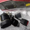 82369930 Front Right Seatbelt Lancia Beta Coupe