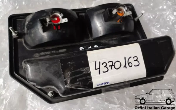 4370163 4370155 Rear Left Light Fiat 128
